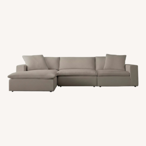 Used Restoration Hardware Cloud Modular 4-Piece Chaise Sectional for sale on AptDeco