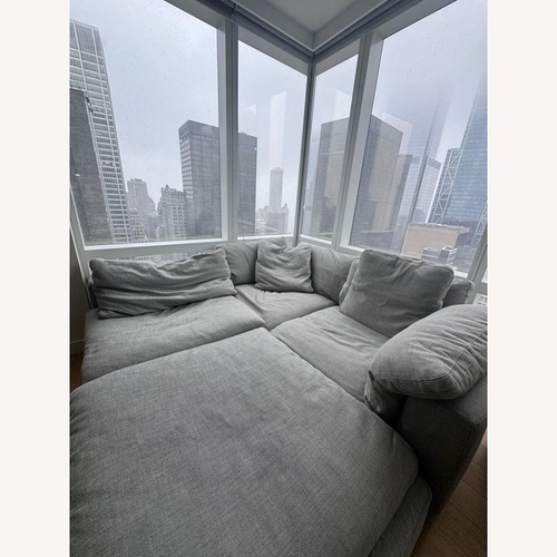 Used Restoration Hardware Cloud Modular 4-Piece Chaise Sectional for sale on AptDeco