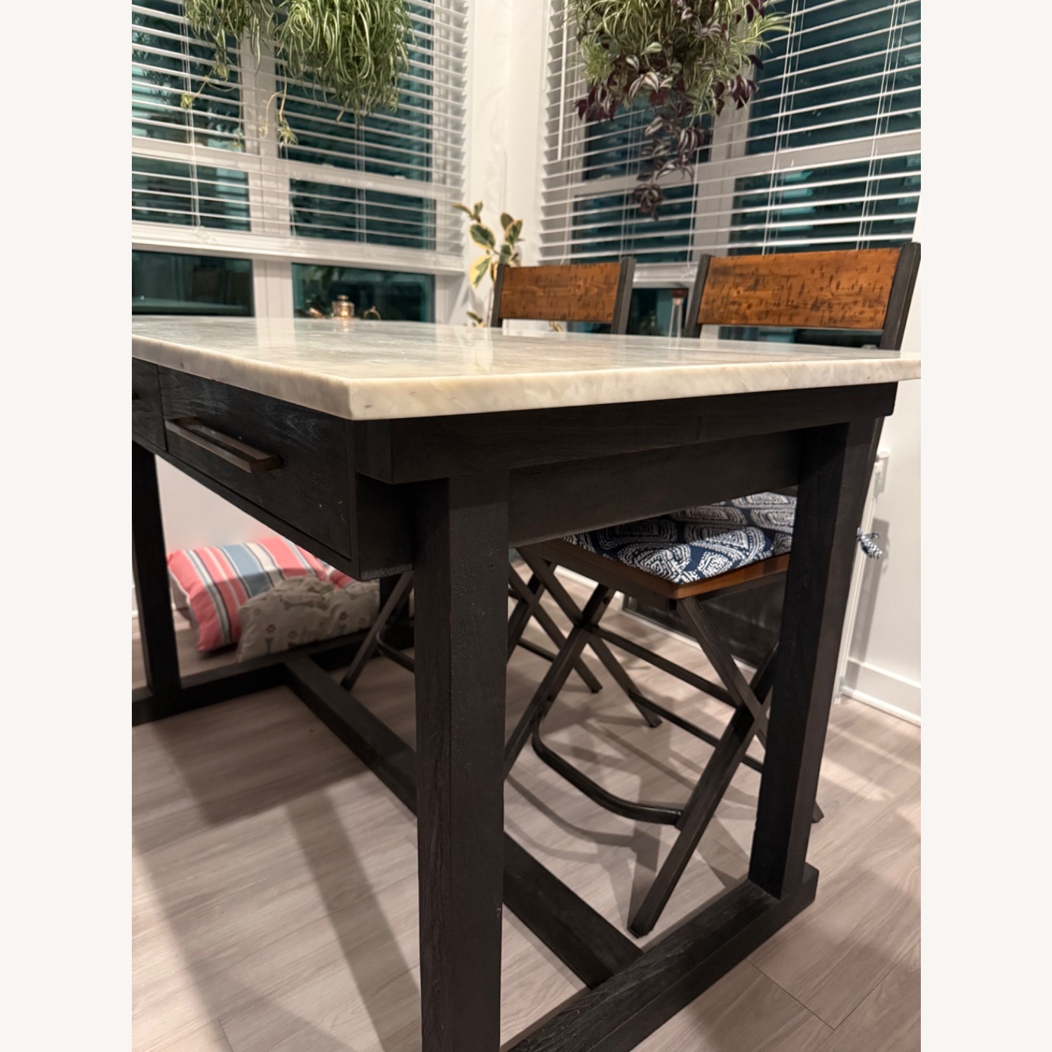 West Elm Richell 4-Drawer Bar Table (60") - image-3