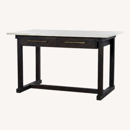 Used West Elm Richell 4-Drawer Bar Table (60") for sale on AptDeco