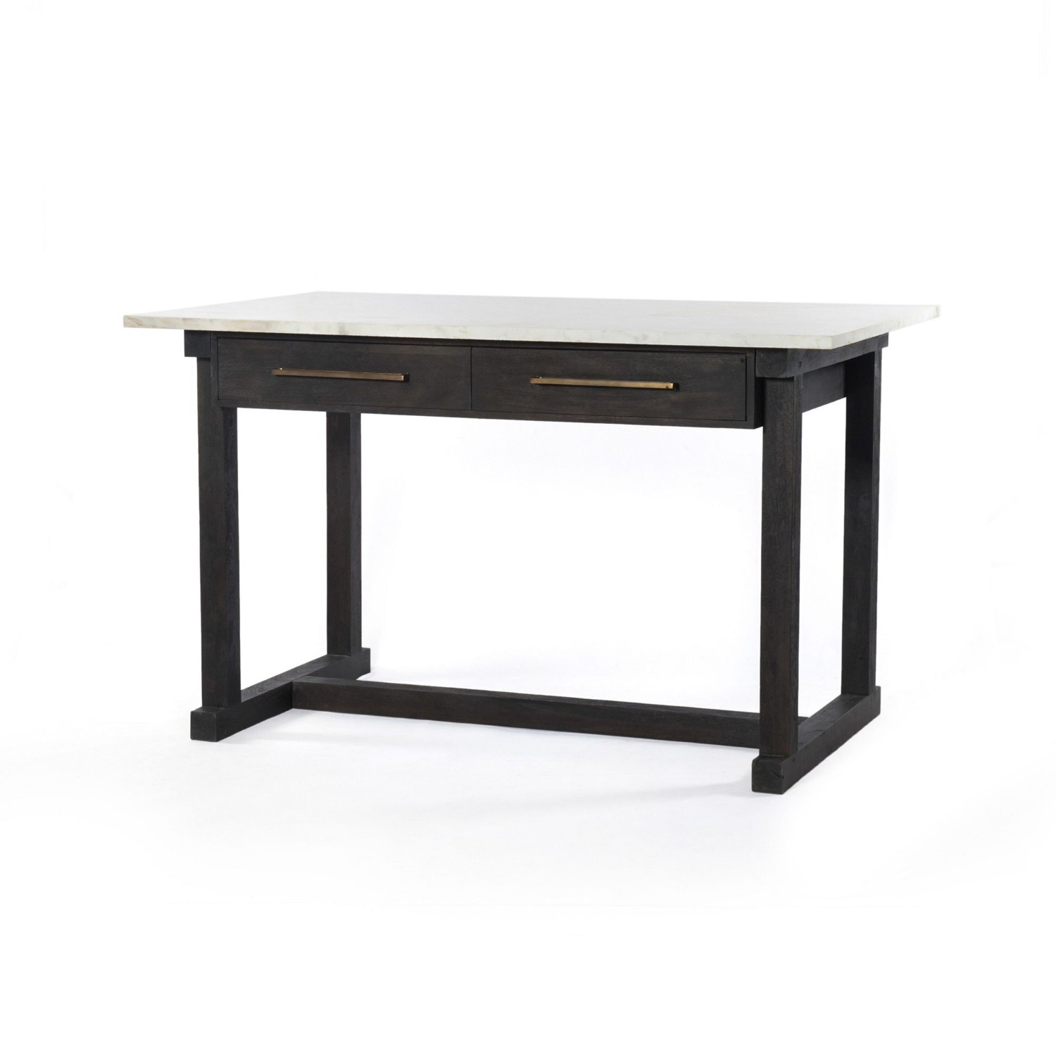 West Elm Richell 4-Drawer Bar Table (60") - image-7