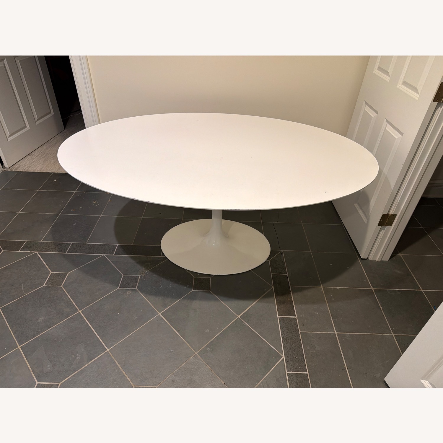 Knoll Saarinen White Dining Table - image-2