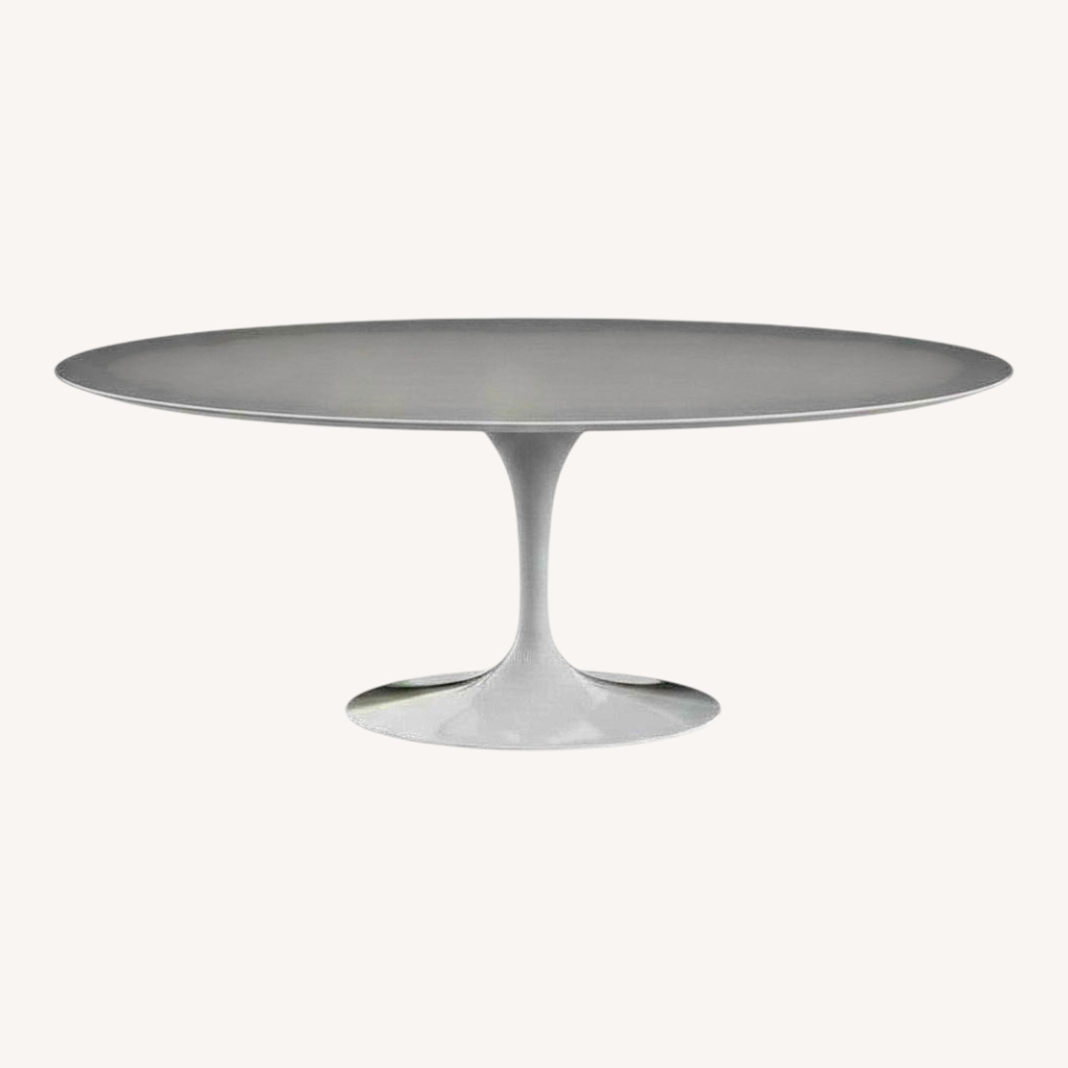 Knoll Saarinen White Dining Table - image-0