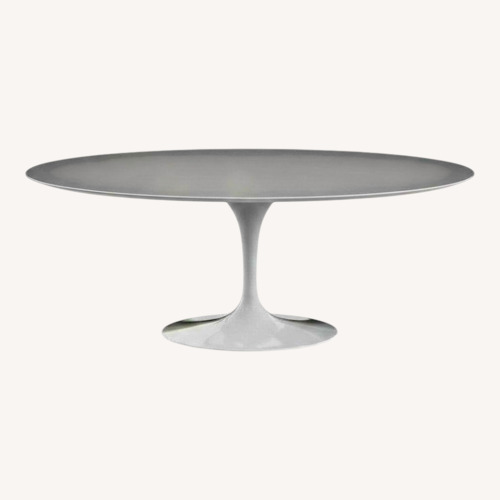 Used Knoll Saarinen White Dining Table for sale on AptDeco