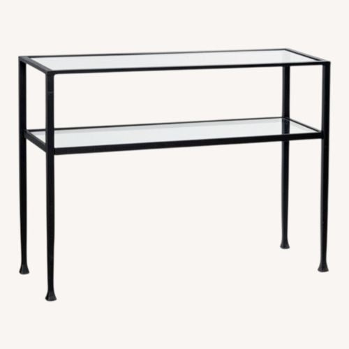 Used Pottery Barn Tanner Console Table for sale on AptDeco
