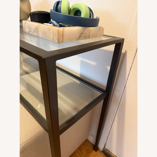 Used Pottery Barn Tanner Console Table for sale on AptDeco