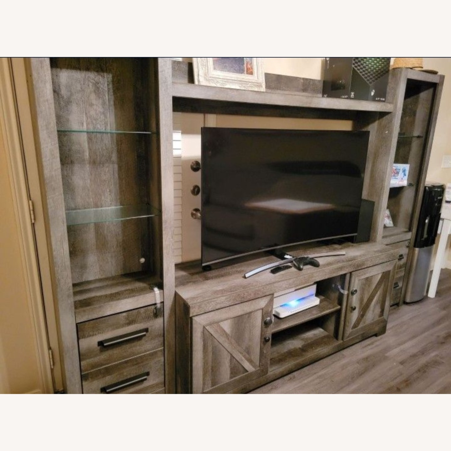 Wynnlow 4-Piece Entertainment Center with TV Stand - image-3