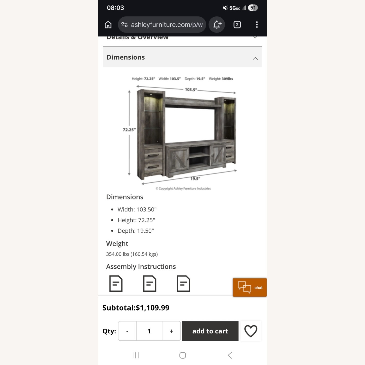 Wynnlow 4-Piece Entertainment Center with TV Stand - image-2