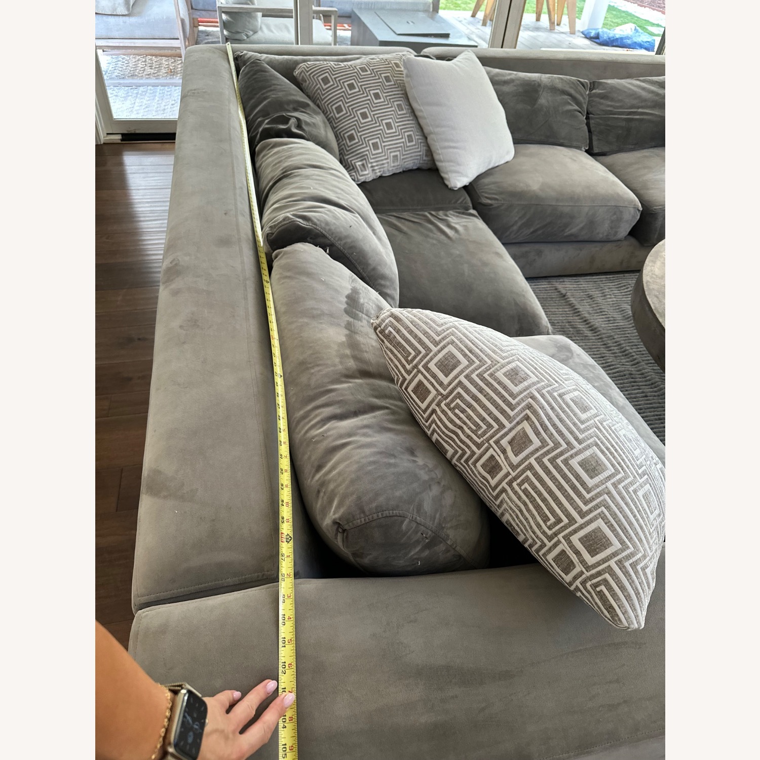 Nathan Anthony Furniture 3+ Piece Sectional - image-1