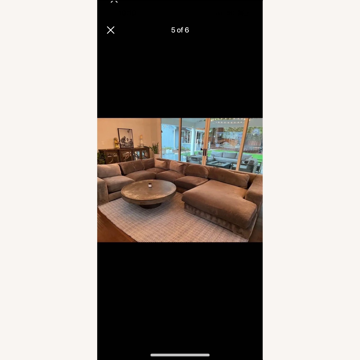 Nathan Anthony Furniture 3+ Piece Sectional - image-3