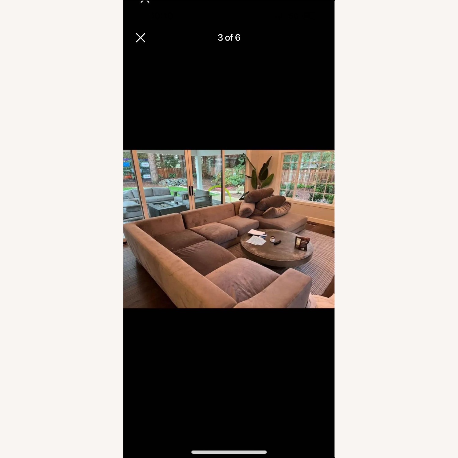 Nathan Anthony Furniture 3+ Piece Sectional - image-2