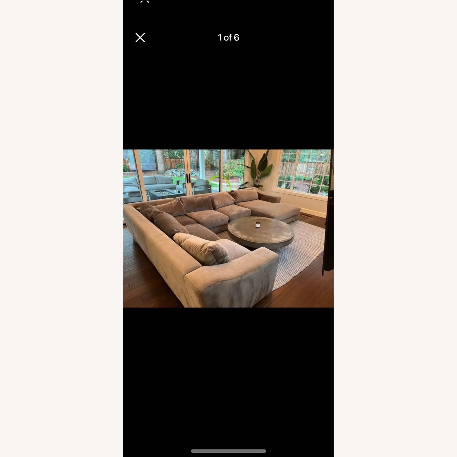 Nathan Anthony Furniture 3+ Piece Sectional - image-4