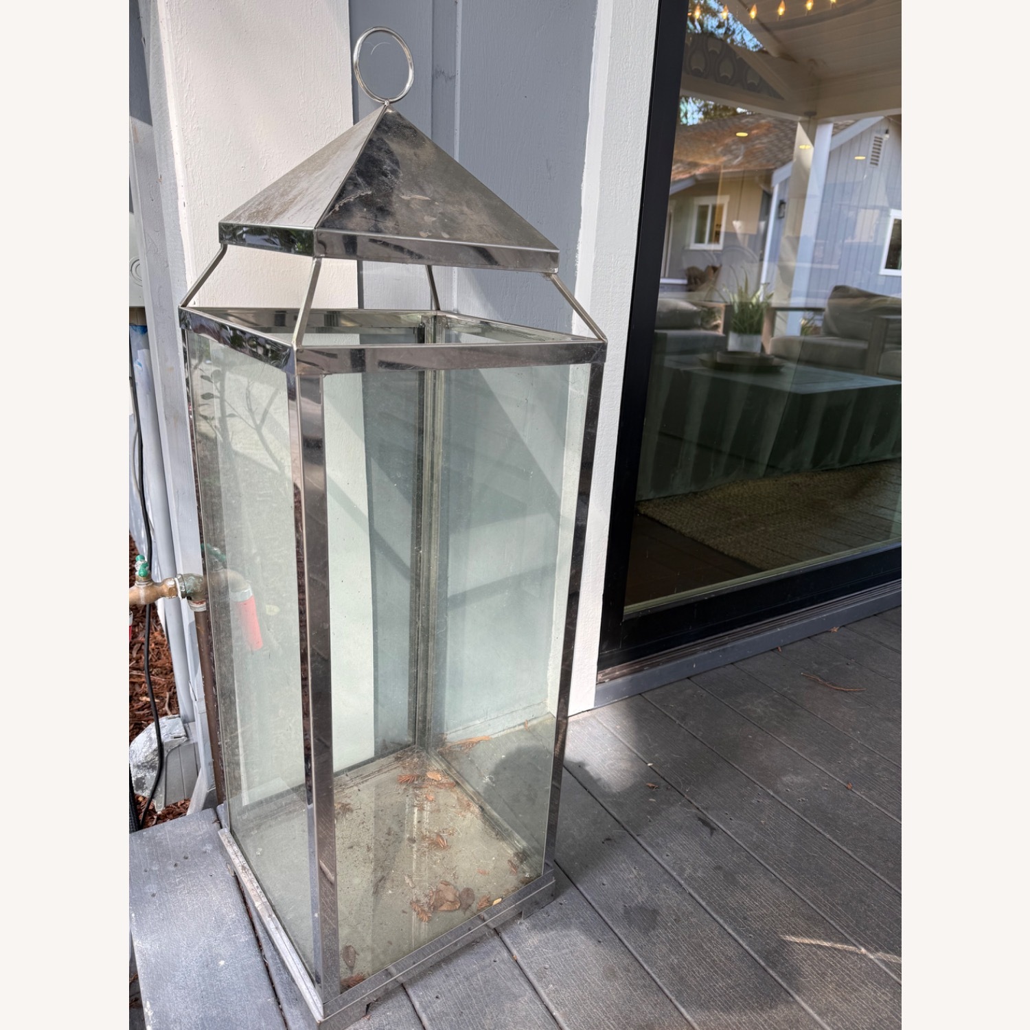 Pottery Barn Candle Holder - image-1