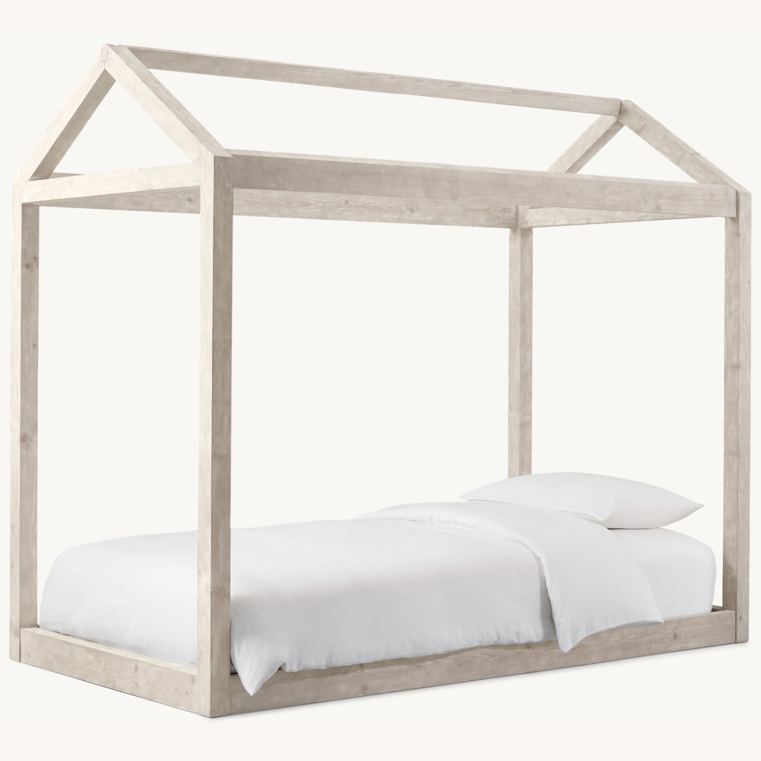 Restoration Hardware Child House Bed - image-4