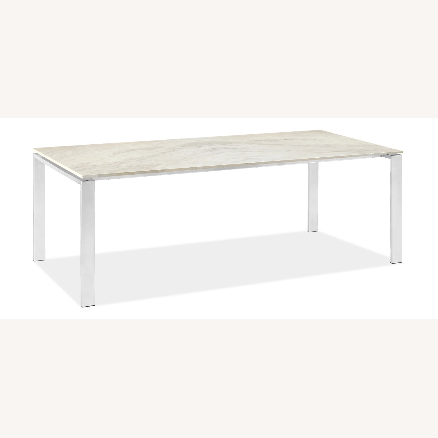 Room & Board Rand White Ceramic Dining Table - image-4