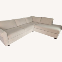 Jordan’s Furniture Sectional Sofa
