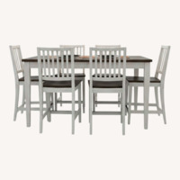 Jordan's Furniture Dark Gray Dining Sets
