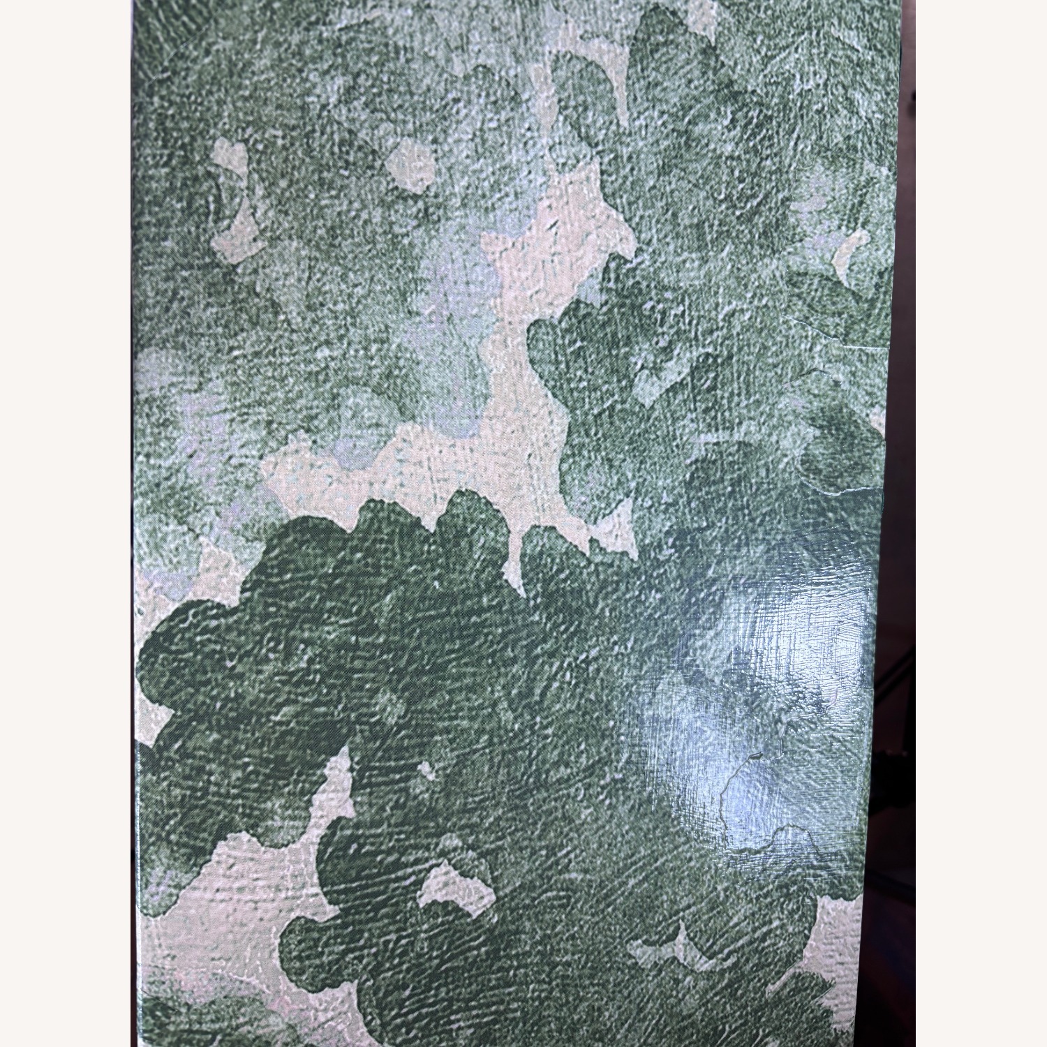 Green Baroque Woodlands & Birds Scene Table - image-4