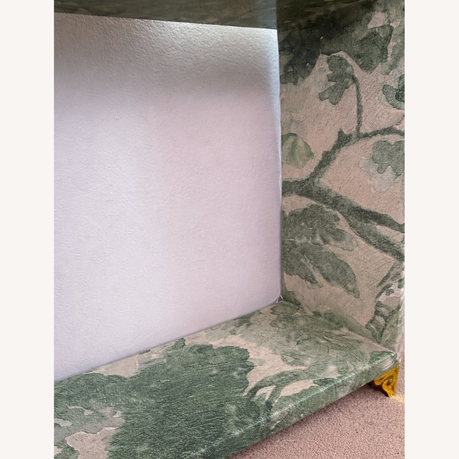 Green Baroque Woodlands & Birds Scene Table - image-9