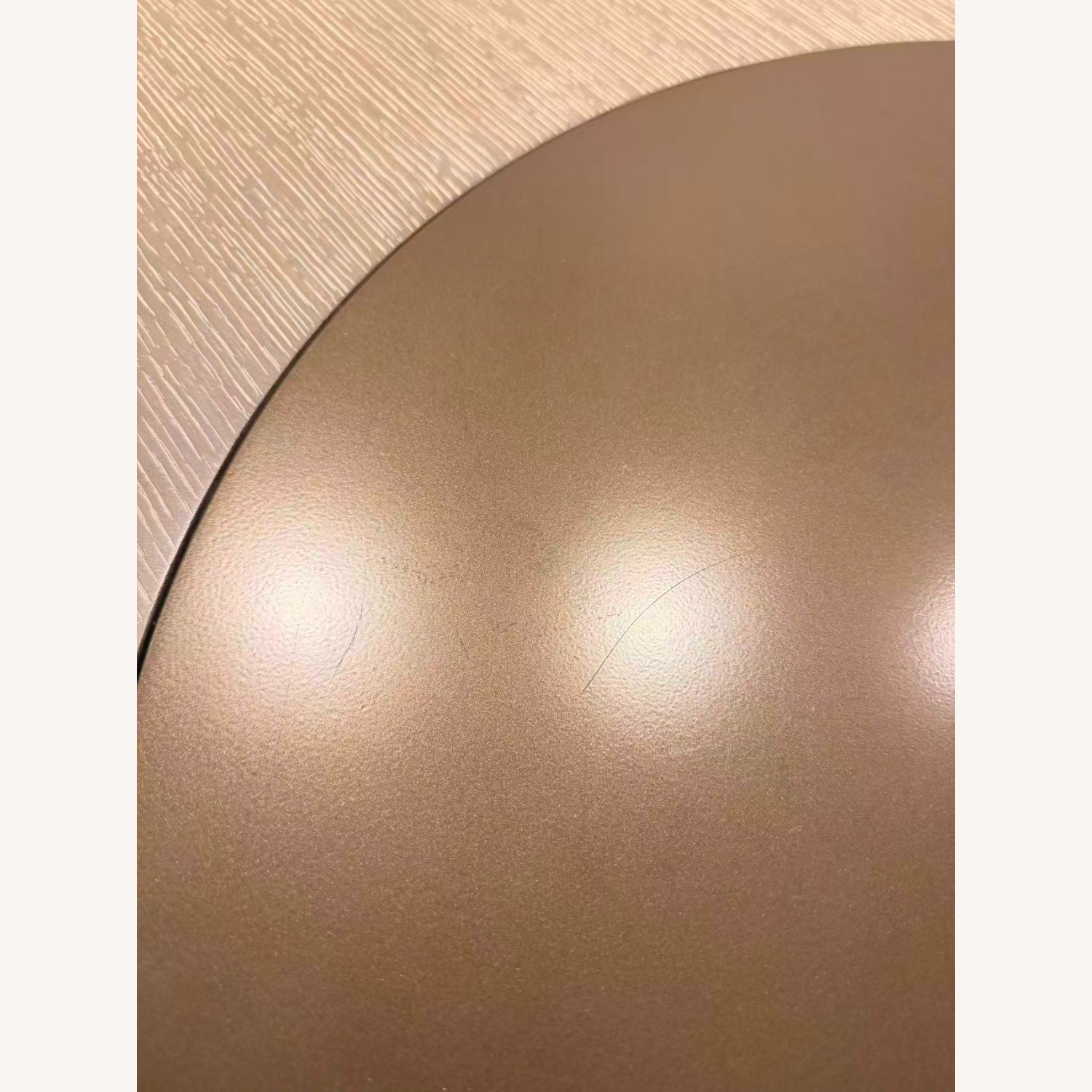 Berman Rosetti Light Gray Wood Dining Table - image-3