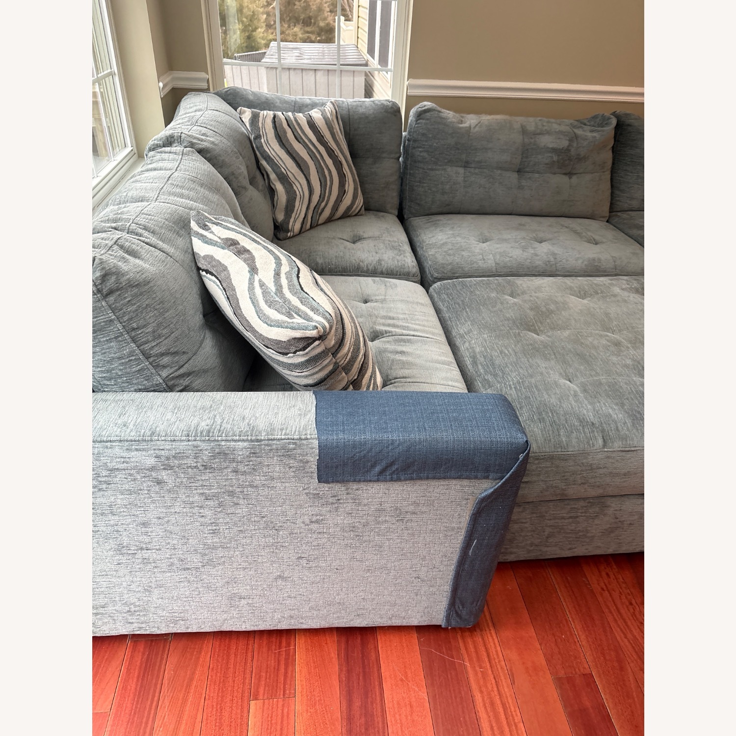 Blue Sectional  - image-3
