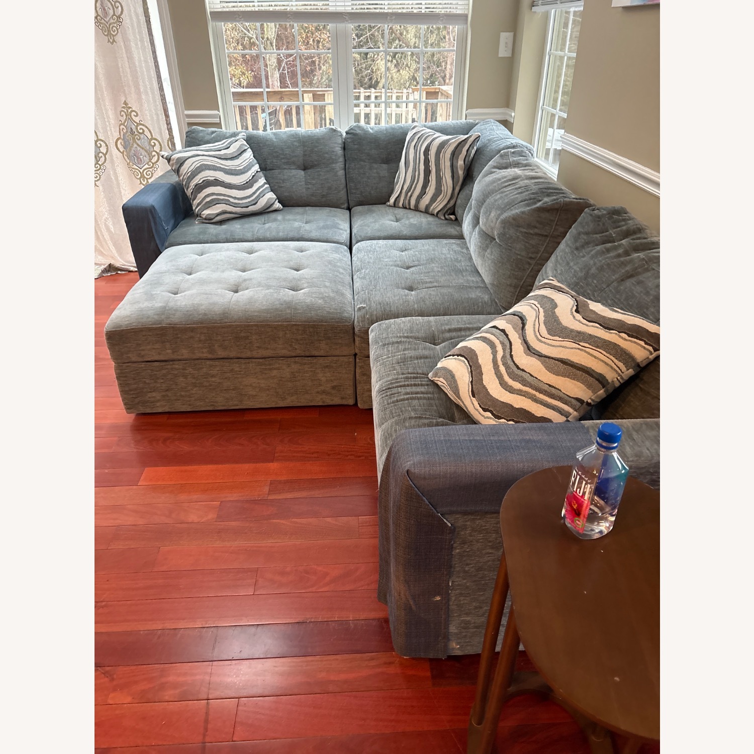 Blue Sectional  - image-2