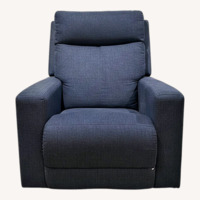 Blue Recliner