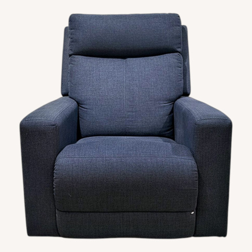 Used Blue Recliner for sale on AptDeco