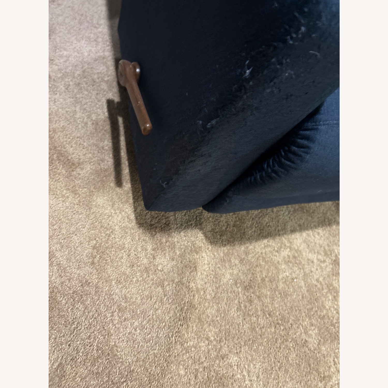 Blue Recliner - image-2