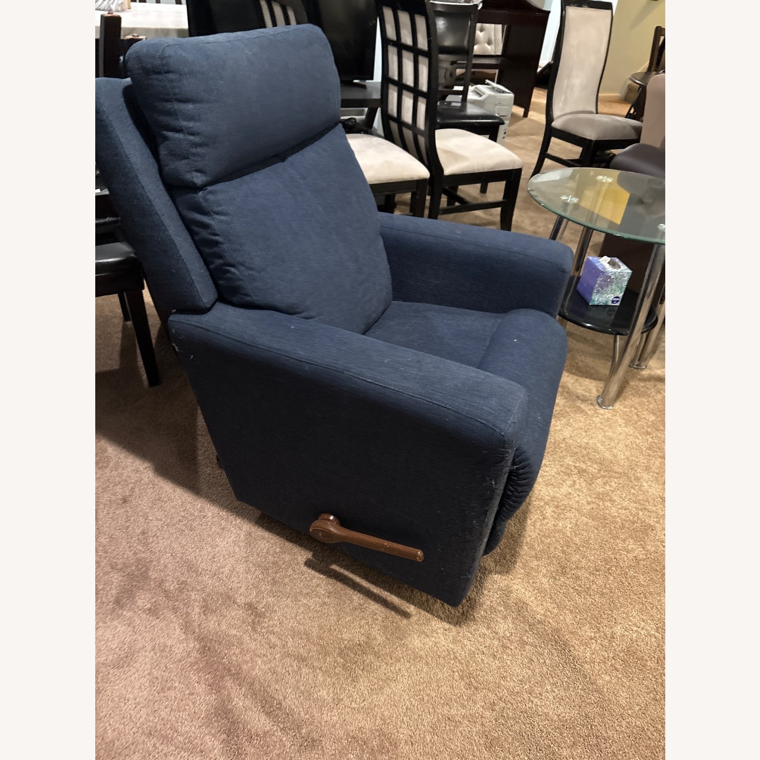 Blue Recliner - image-3