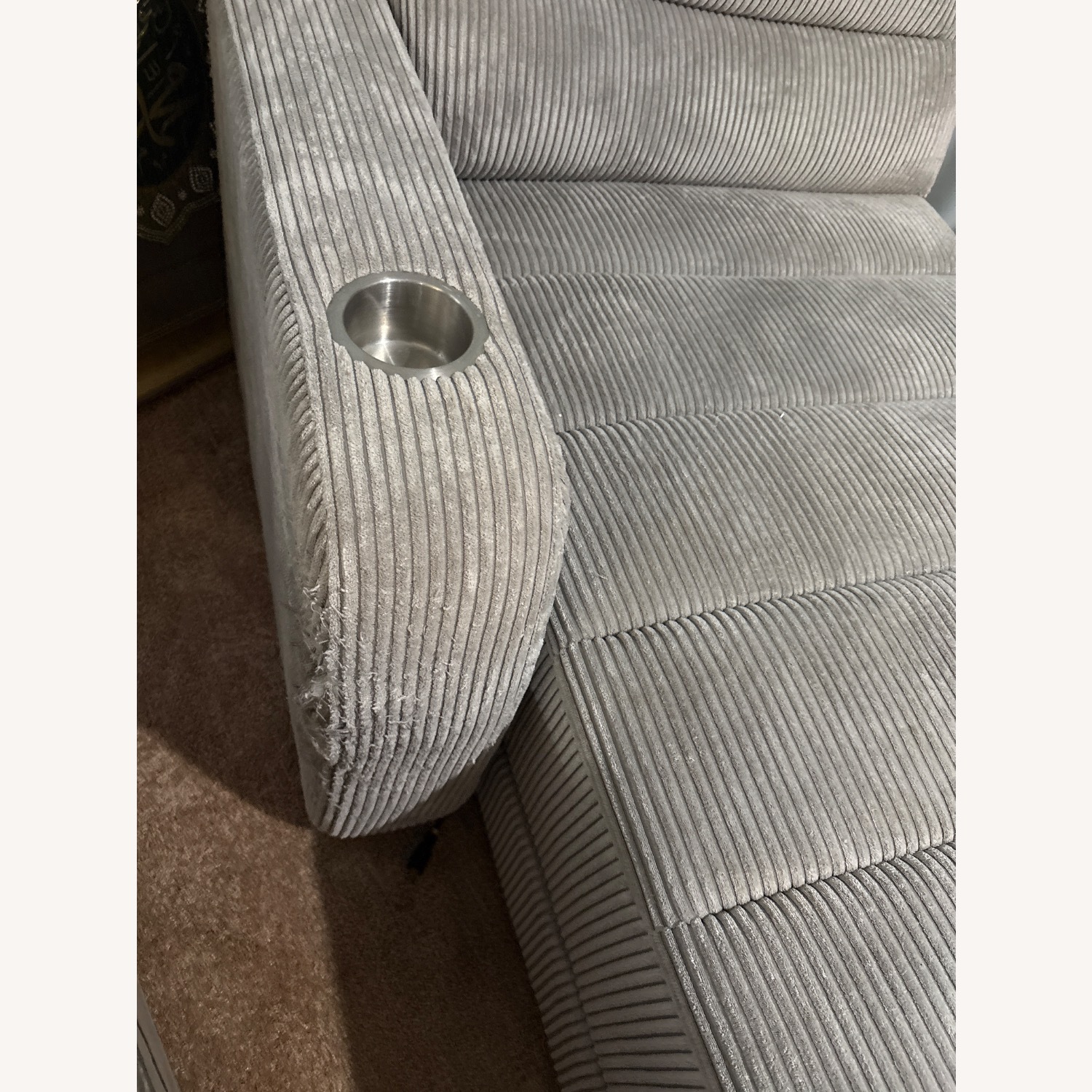 Bob's Discount Furniture Chair and a Half - image-3