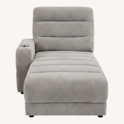 Used Bob's Discount Furniture Chair and a Half for sale on AptDeco