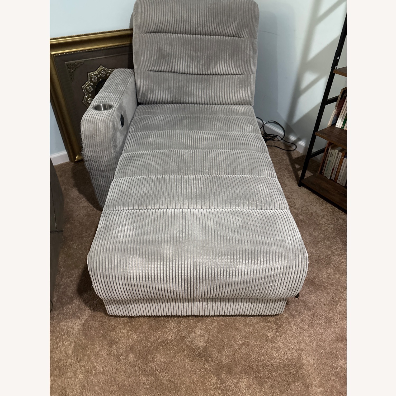 Bob's Discount Furniture Chair and a Half - image-1
