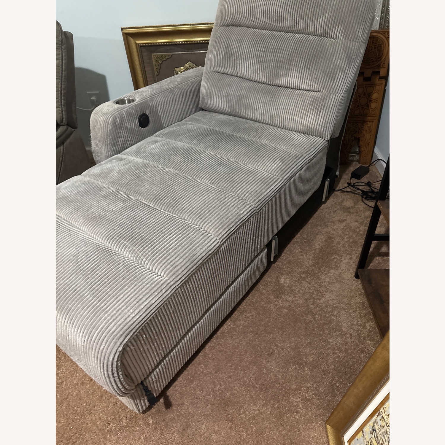 Bob's Discount Furniture Chair and a Half - image-2