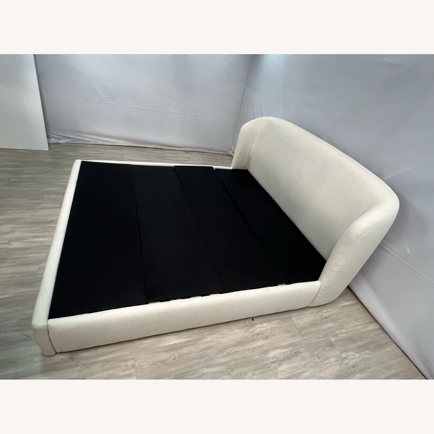 Castlery Auburn Bouclé Storage King Size Bed - image-7