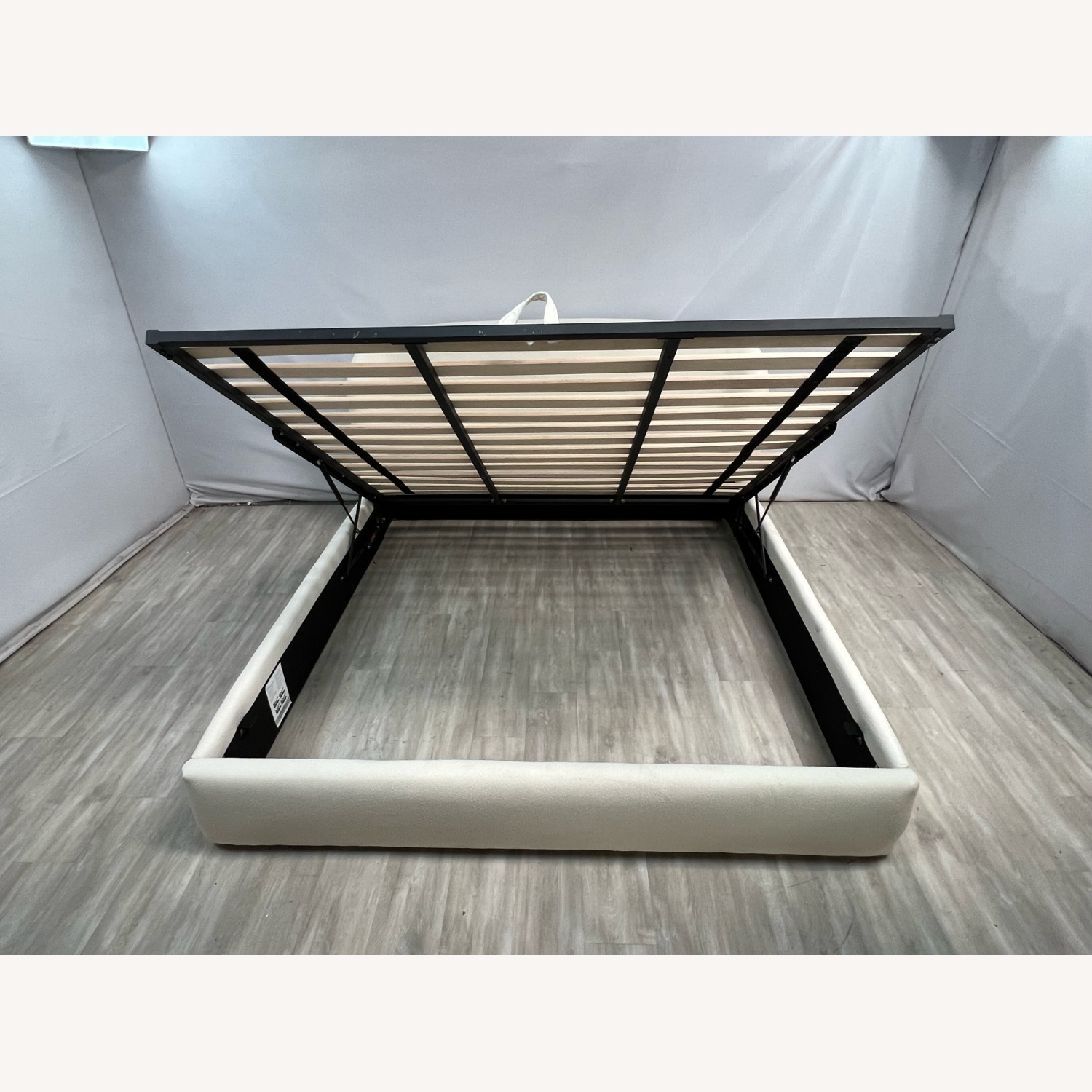 Castlery Auburn Bouclé Storage King Size Bed - image-10