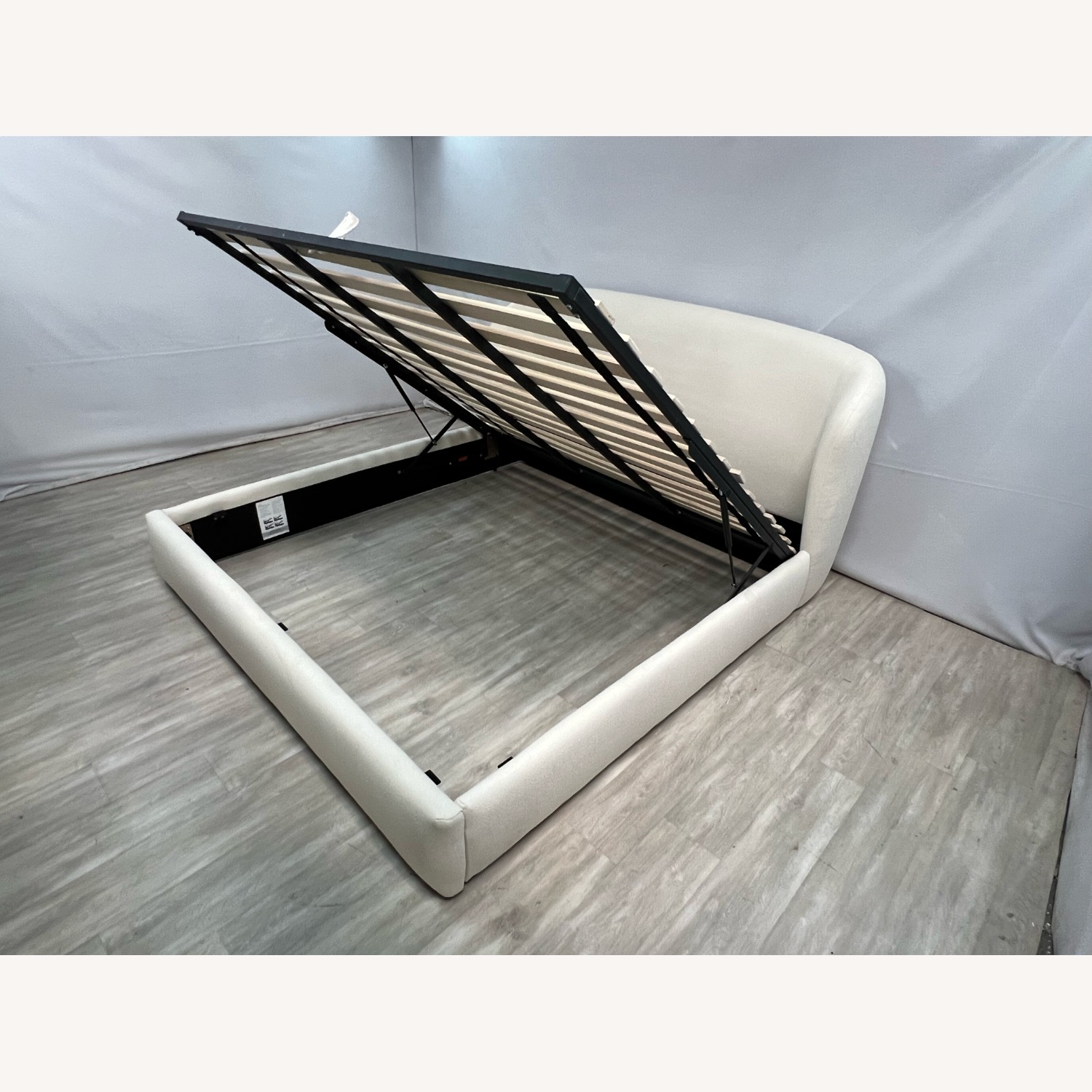 Castlery Auburn Bouclé Storage King Size Bed - image-9