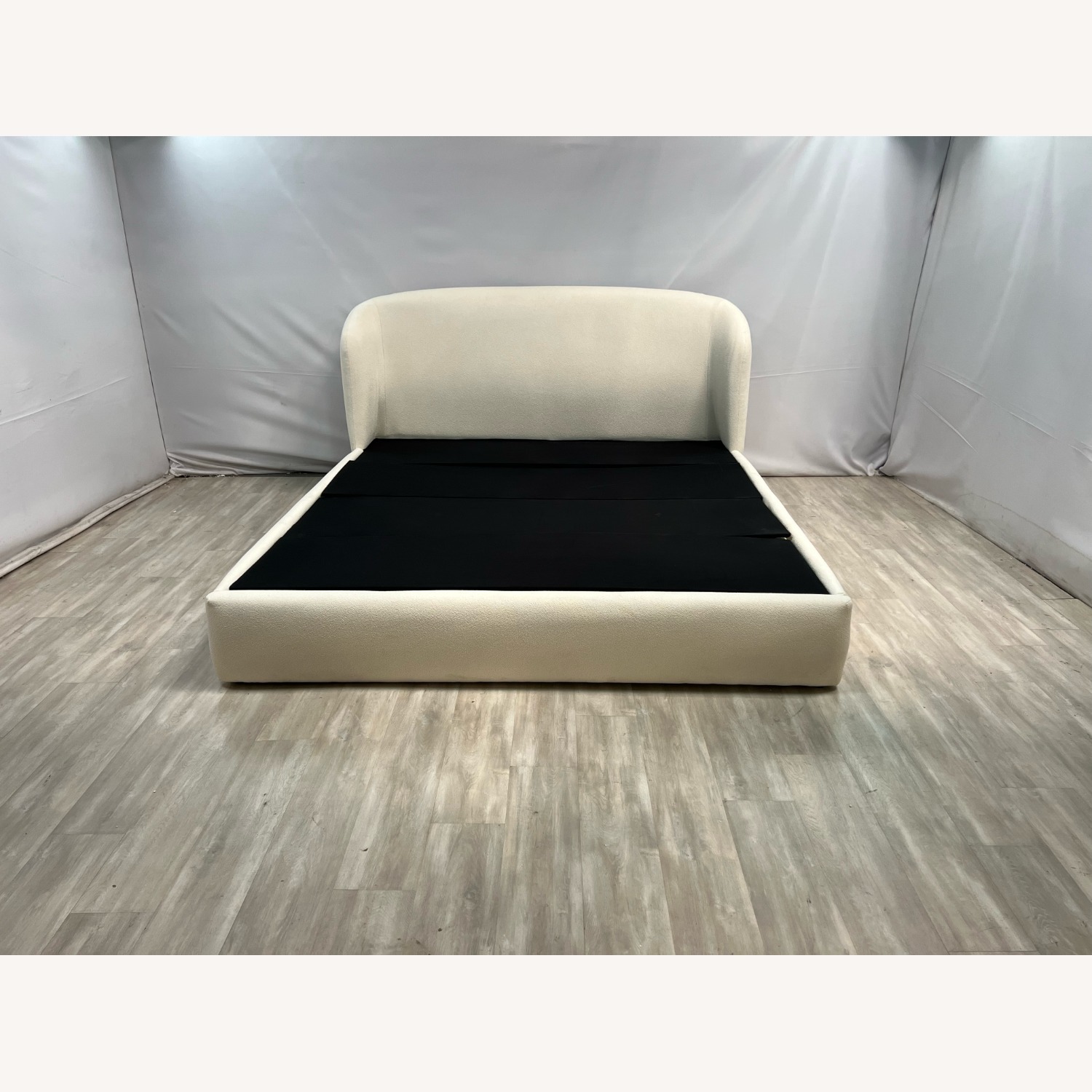 Castlery Auburn Bouclé Storage King Size Bed - image-2