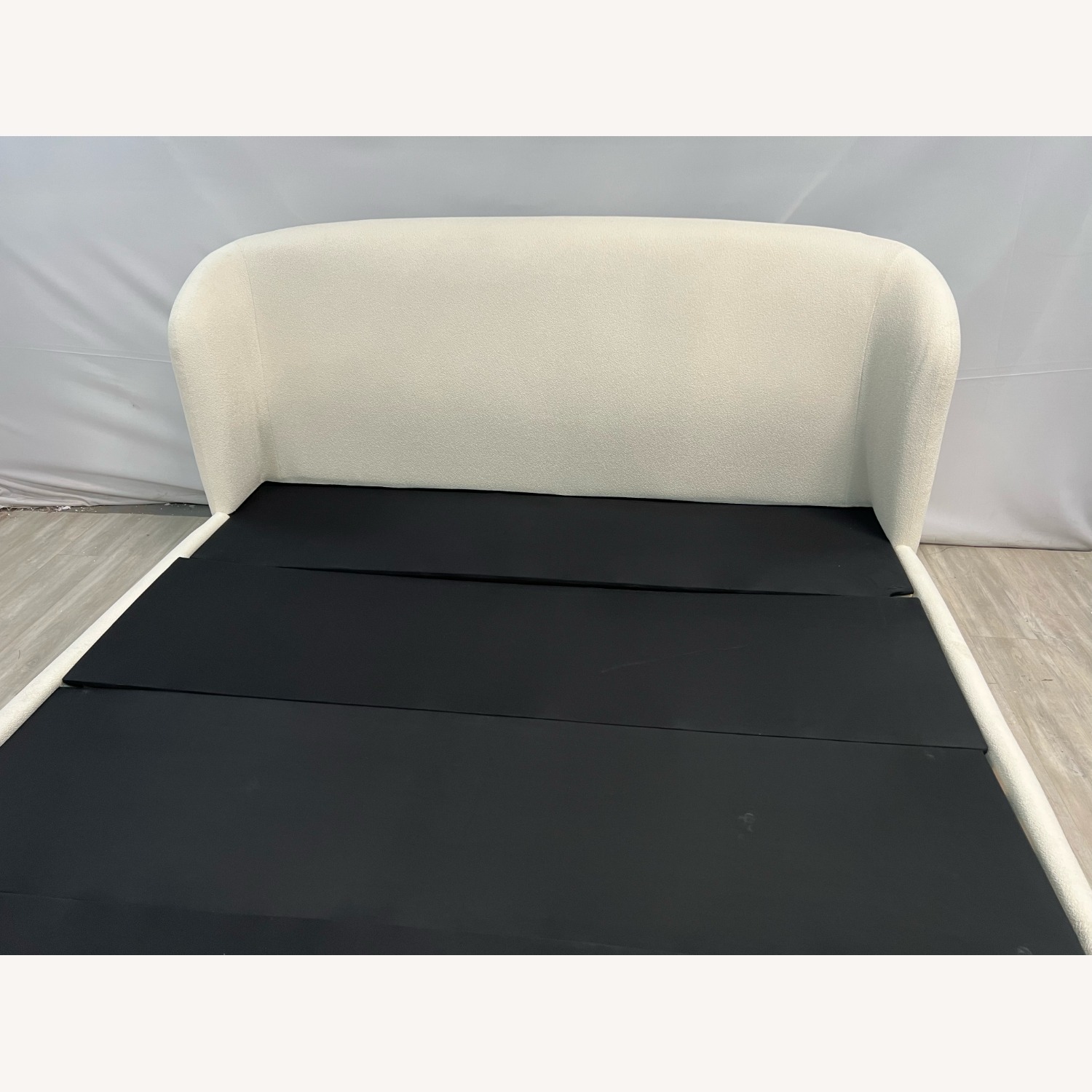 Castlery Auburn Bouclé Storage King Size Bed - image-3