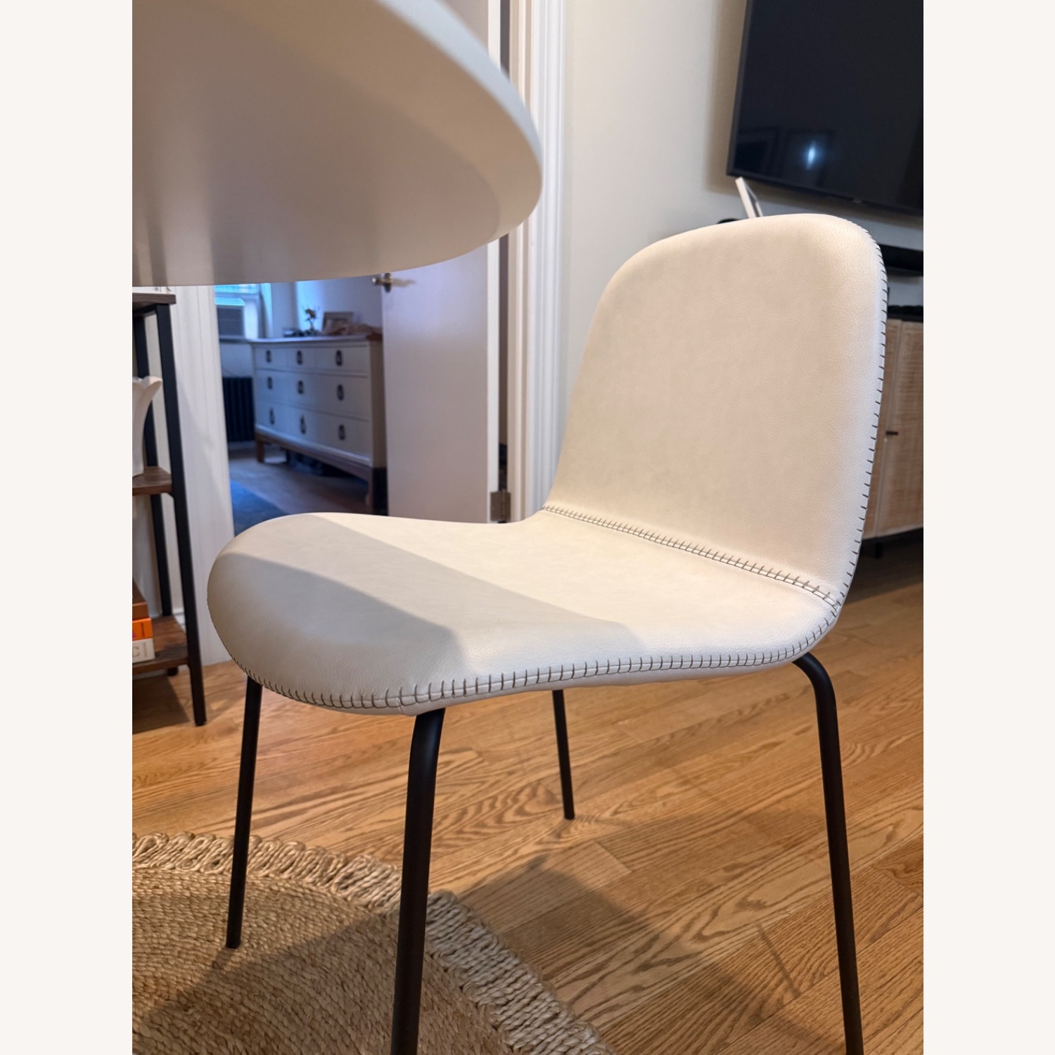 White Dining Set - image-3