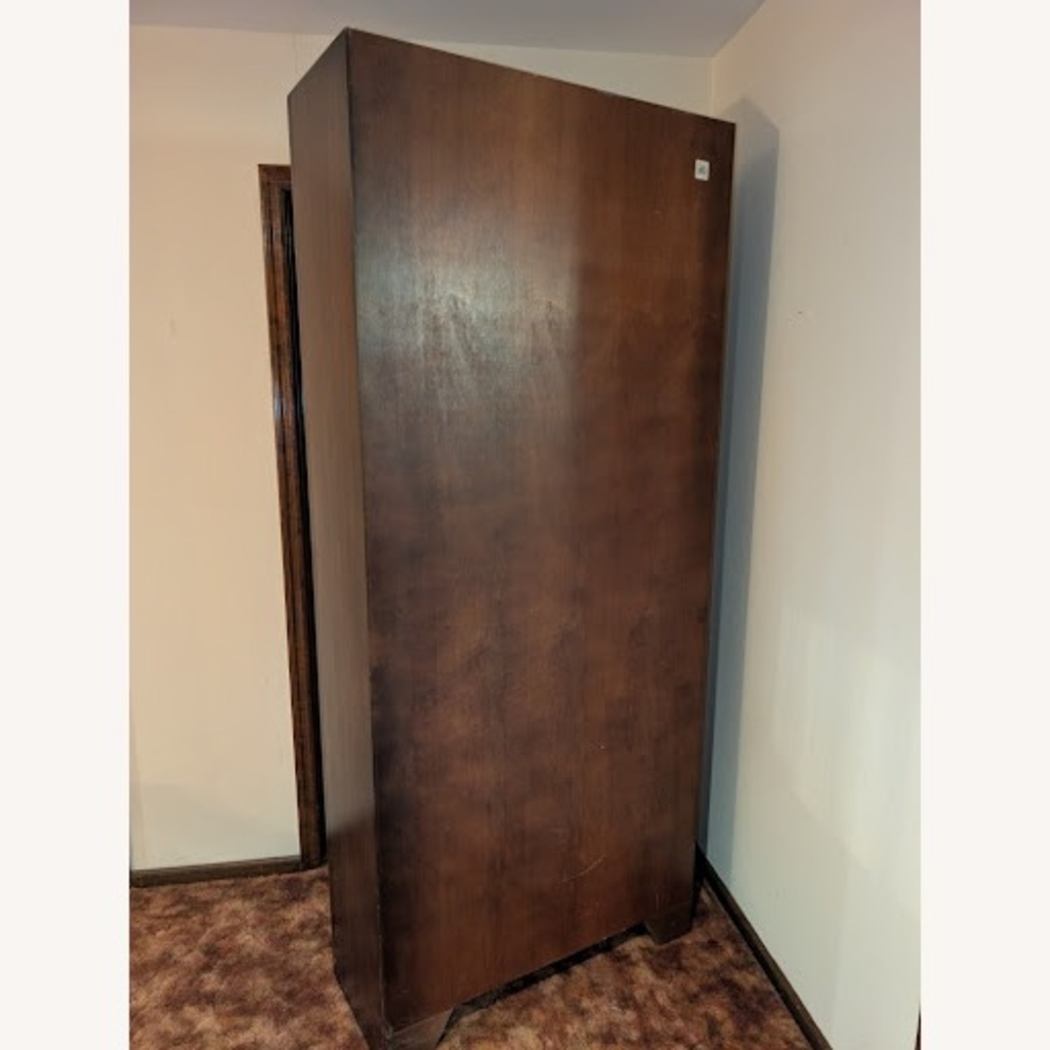 Macy's Dark Brown Wood Bookcase - image-6