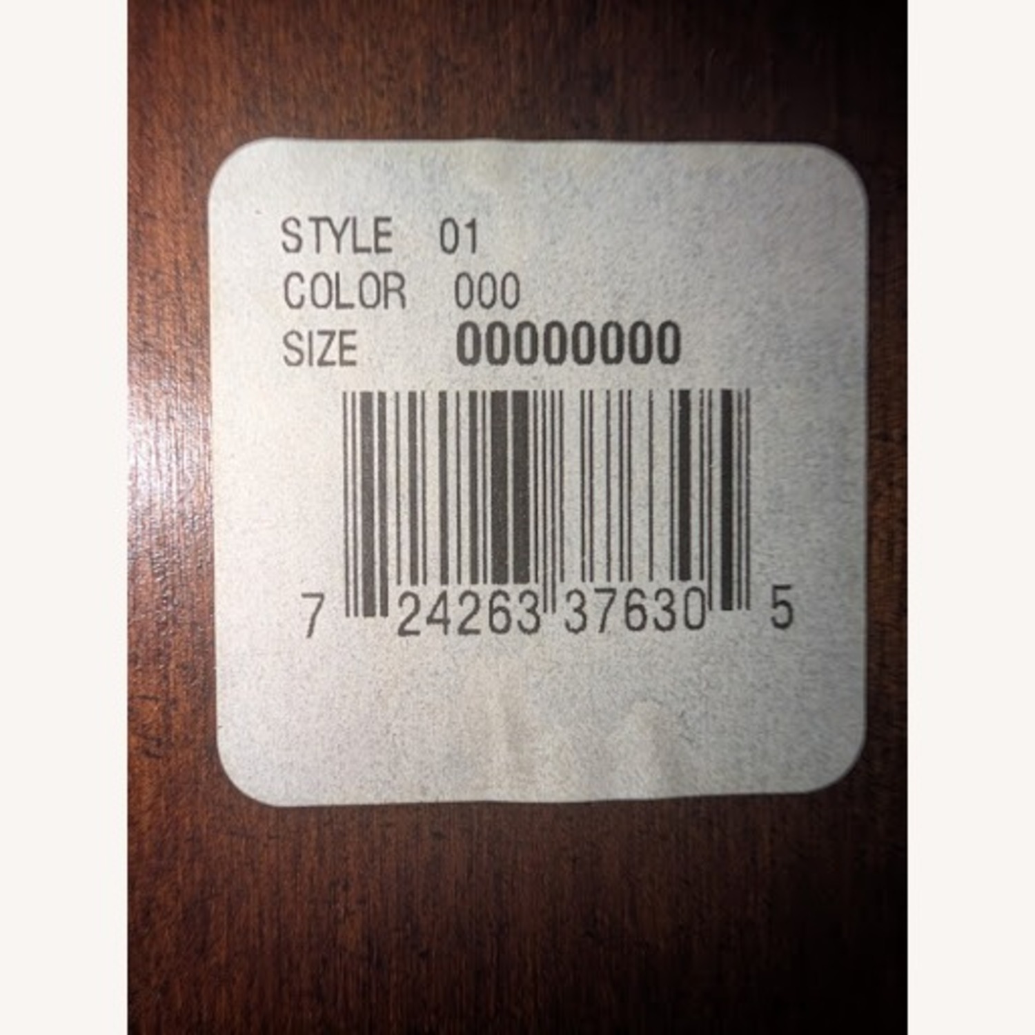 Macy's Dark Brown Wood Bookcase - image-3