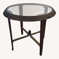 Vintage/Antique Finds Iron Side Table