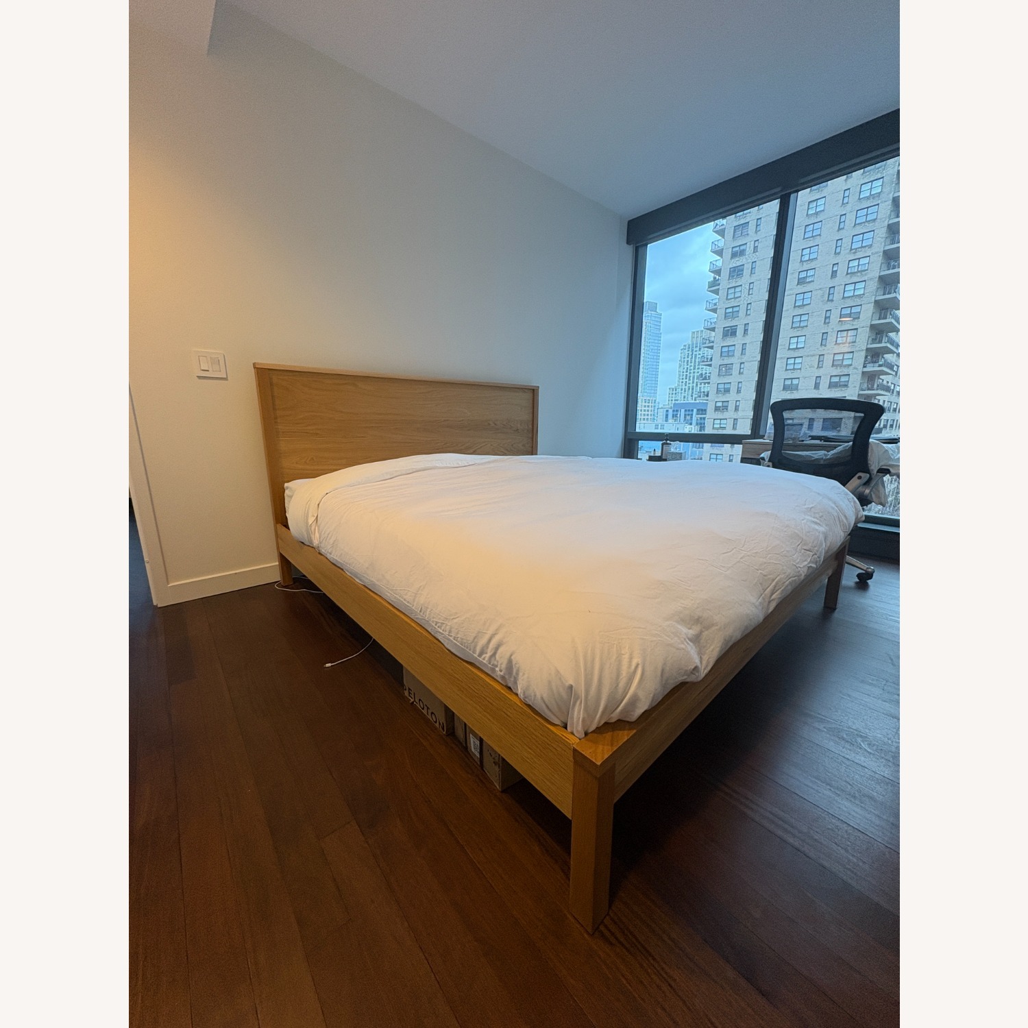 Room & Board Emerson Natural Wood King Bed - image-4