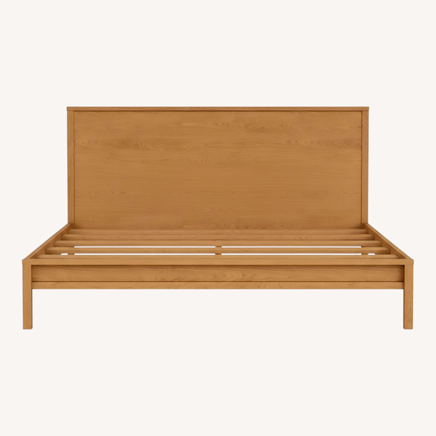 Room & Board Emerson Natural Wood King Bed - image-0