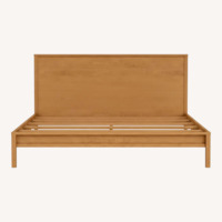 Room & Board Emerson Natural Wood King Bed