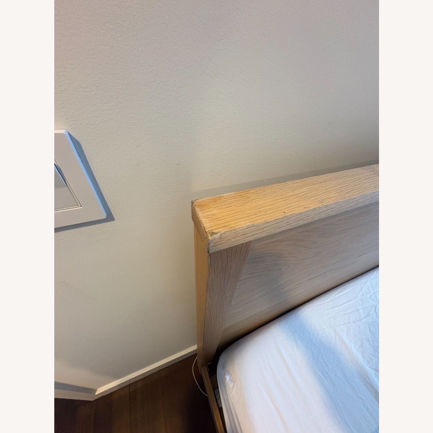 Room & Board Emerson Natural Wood King Bed - image-3