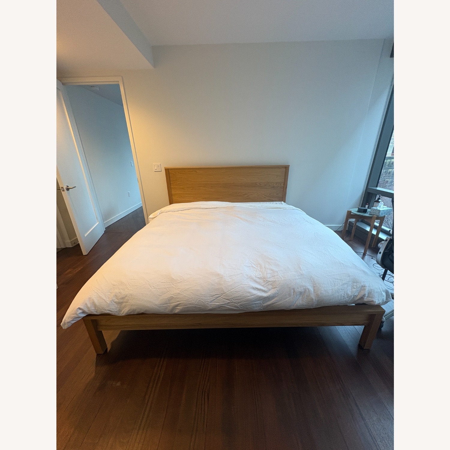 Room & Board Emerson Natural Wood King Bed - image-5