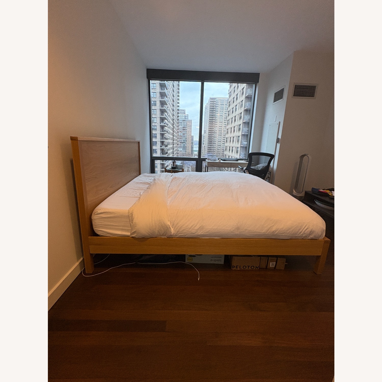 Room & Board Emerson Natural Wood King Bed - image-1