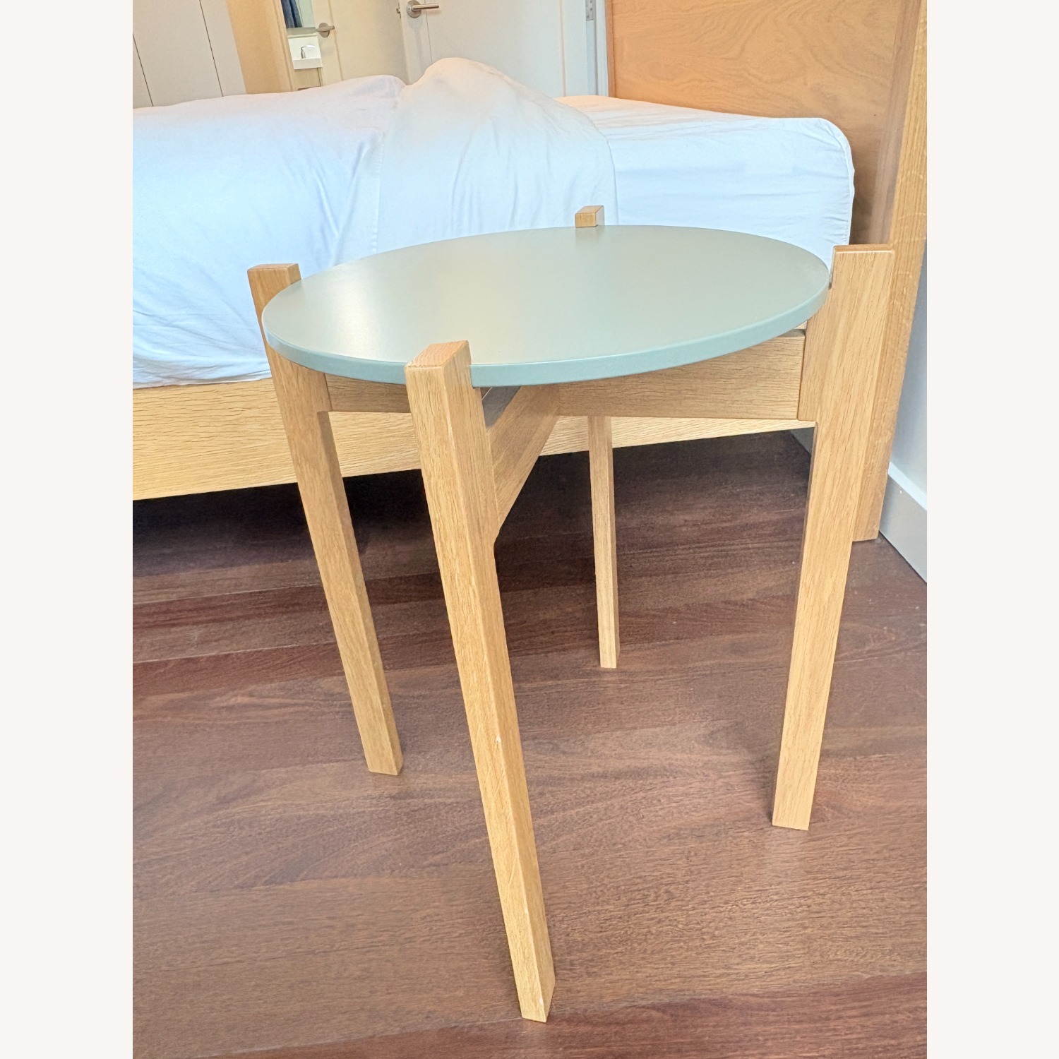 Room & Board Emerson White Oak Side Tables - image-3